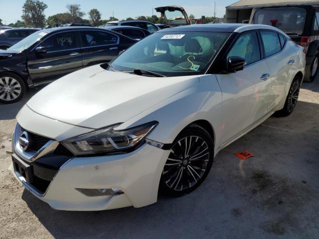 Photo 2 from auction – 2017 NISSAN MAXIMA 3.5 with VIN 1N4AA6AP7HC373701