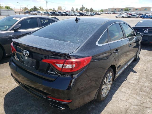 Photo 4 from auction – 2016 HYUNDAI SONATA SPO with VIN 5NPE34AF1GH409869