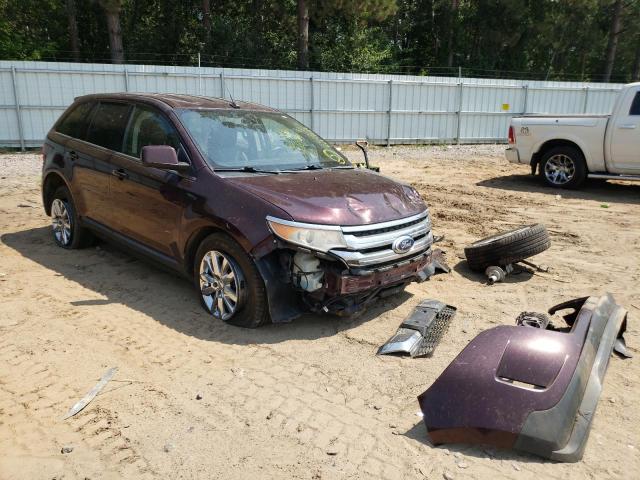 FORD EDGE LIMIT 2011 with VIN 2FMDK4KC4BBA12806 - Photo from auction