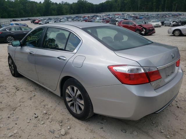Photo 3 from auction – 2014 HONDA ACCORD LX with VIN 1HGCR2F32EA110714