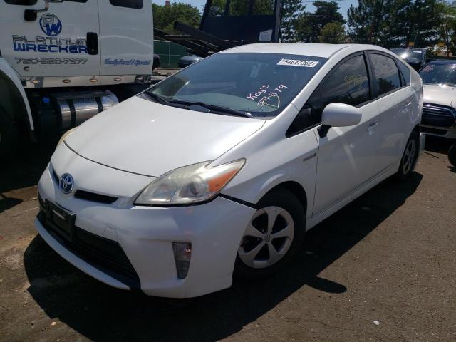 Photo 2 from auction – 2013 TOYOTA PRIUS with VIN JTDKN3DU8D5657579