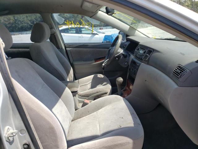 Photo 5 from auction – 2005 TOYOTA COROLLA CE with VIN 1NXBR32E85Z352425