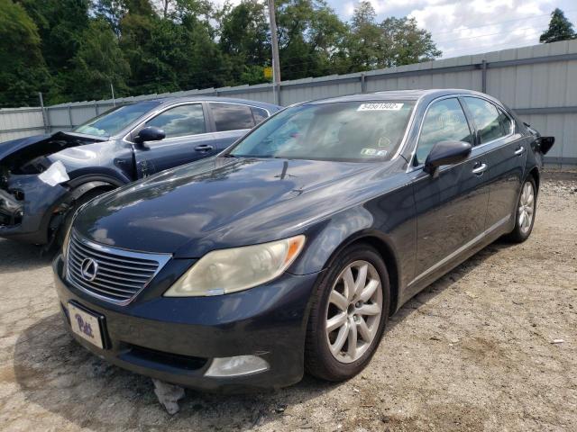 Photo 2 from auction – 2009 LEXUS LS 460 with VIN JTHCL46F395001164
