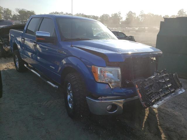 FORD F150 SUPER 2011 with VIN 1FTFW1CT0BFD00724 - Photo from auction