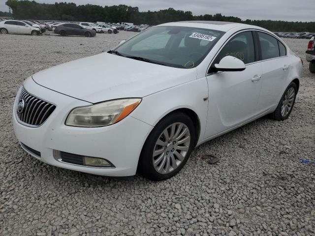 Photo 2 from auction – 2011 BUICK REGAL CXL with VIN W04GS5EC5B1001449