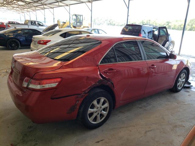 Photo 4 from auction – 2011 TOYOTA CAMRY BASE with VIN 4T1BF3EK0BU626318