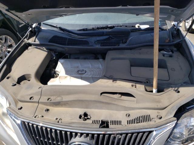 Photo 7 from auction – 2010 LEXUS RX 350 with VIN 2T2BK1BA9AC058626