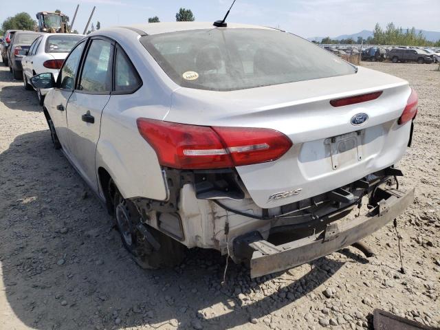Photo 3 from auction – 2016 FORD FOCUS S with VIN 1FADP3E27GL366237