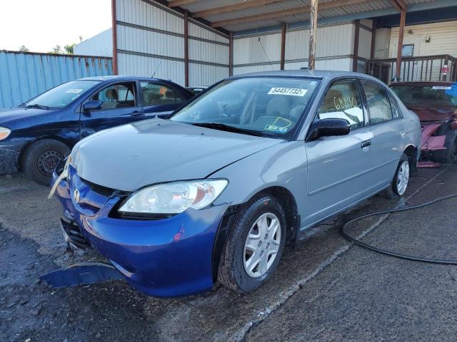 Photo 2 from auction – 2004 HONDA CIVIC DX V with VIN 2HGES16384H638331