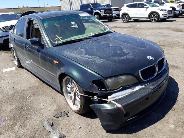BMW 325 I 2002 with VIN WBAET37422NG81582 - Photo from auction