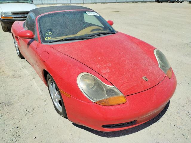 PORSCHE BOXSTER 2000 with VIN WP0CA2989YS620232 - Photo from auction