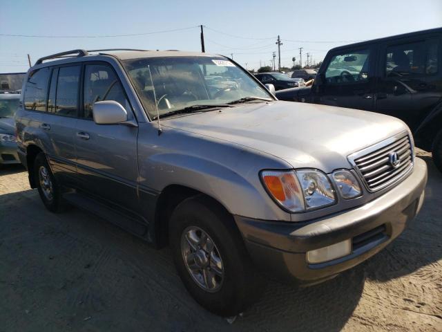 LEXUS LX 470 2001 with VIN JTJHT00W813502606 - Photo from auction