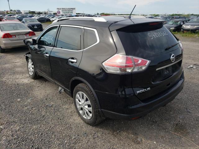 Photo 3 from auction – 2016 NISSAN ROGUE S with VIN 5N1AT2MV0GC793673