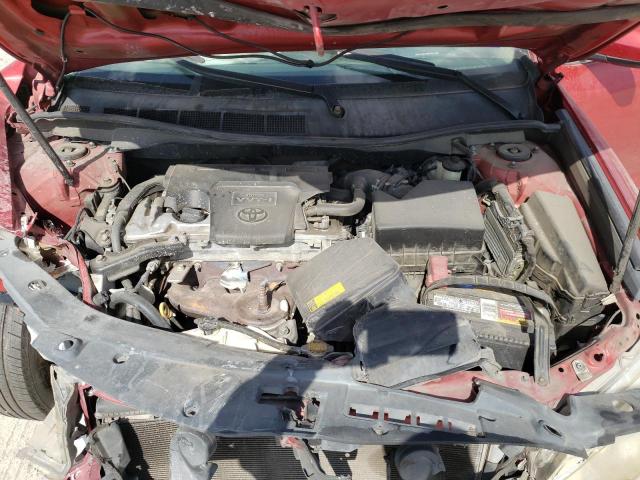 Photo 7 from auction – 2012 TOYOTA CAMRY BASE with VIN 4T4BF1FK6CR202460