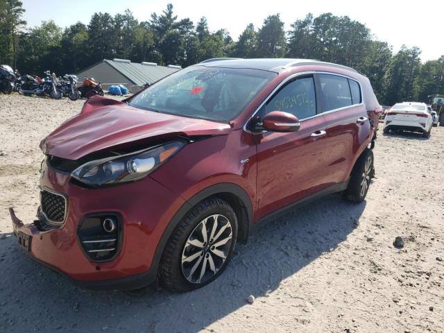 Photo 2 from auction – 2017 KIA SPORTAGE E with VIN KNDPNCAC4H7229813