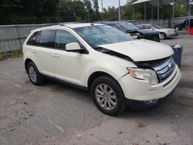 FORD EDGE SEL 2008 with VIN 2FMDK38C98BA65222 - Photo from auction