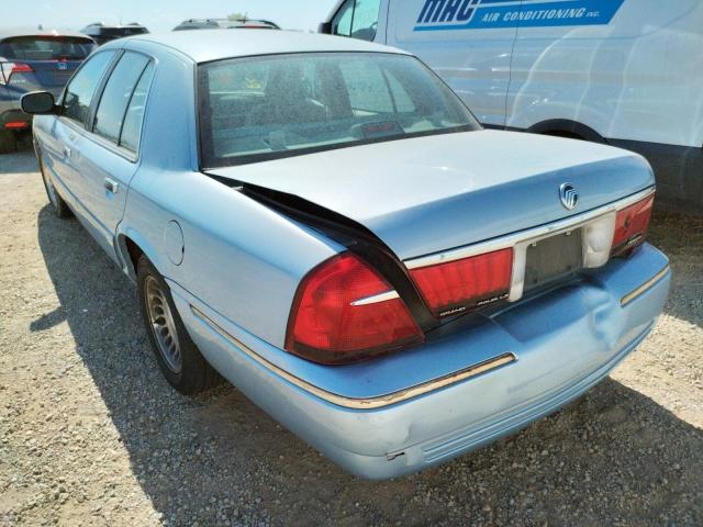 Photo 3 from auction – 2000 MERCURY GRAND MARQ with VIN 2MEFM75W3YX681271