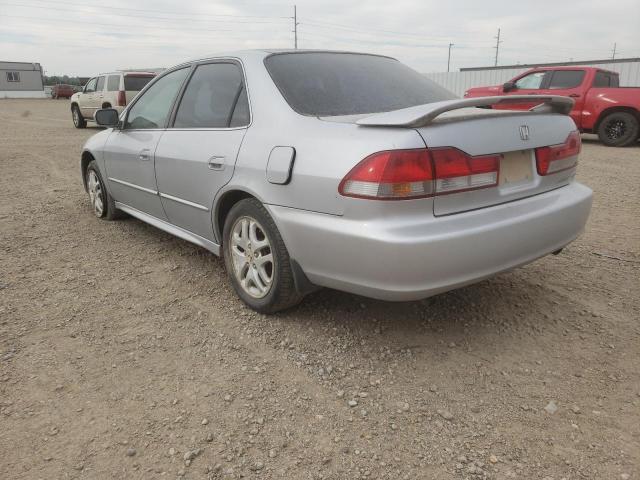 Photo 3 from auction – 2002 HONDA ACCORD EX with VIN 1HGCG16532A005368