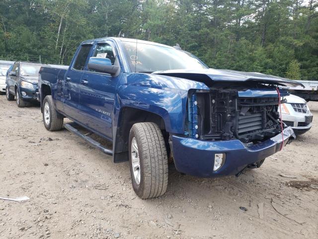 CHEVROLET silverado 2018 with VIN 2GCVKREC4J1108036 - Photo from auction
