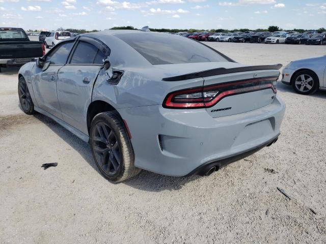 Photo 3 from auction – 2021 DODGE CHARGER R/ with VIN 2C3CDXCT3MH660880