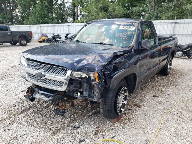 Photo 2 from auction – 2005 CHEVROLET SILVERADO with VIN 1GCEC14X45Z337428