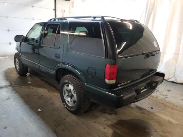 Photo 3 from auction – 2002 CHEVROLET BLAZER with VIN 1GNDT13WX2K101866