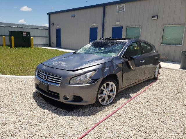 Photo 2 from auction – 2014 NISSAN MAXIMA S with VIN 1N4AA5AP3EC471212