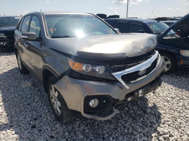 Photo 1 from auction – 2013 KIA SORENTO LX with VIN 5XYKT3A11DG396111