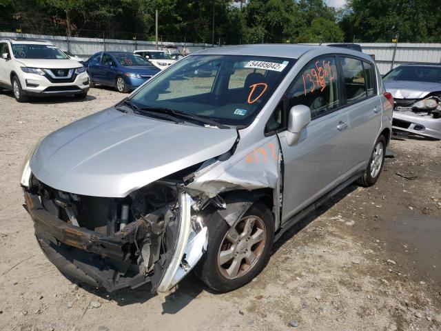 Photo 2 from auction – 2007 NISSAN VERSA S with VIN 3N1BC13E87L357696