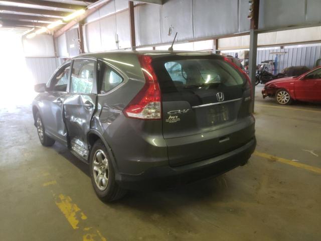 Photo 3 from auction – 2012 HONDA CR-V LX with VIN 2HKRM4H3XCH630570