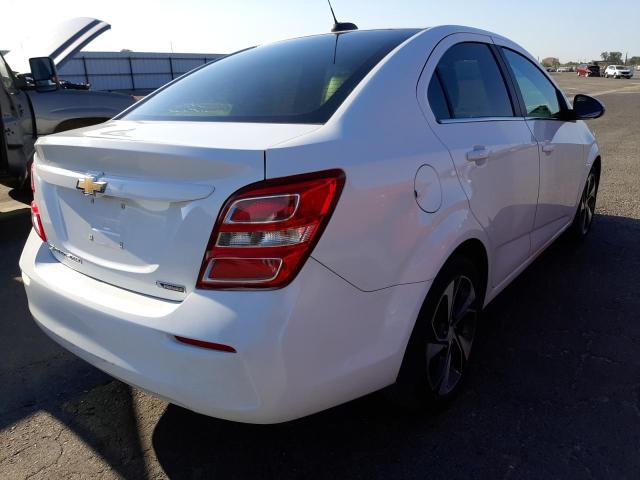 Photo 4 from auction – 2017 CHEVROLET SONIC PREM with VIN 1G1JF5SB3H4129328