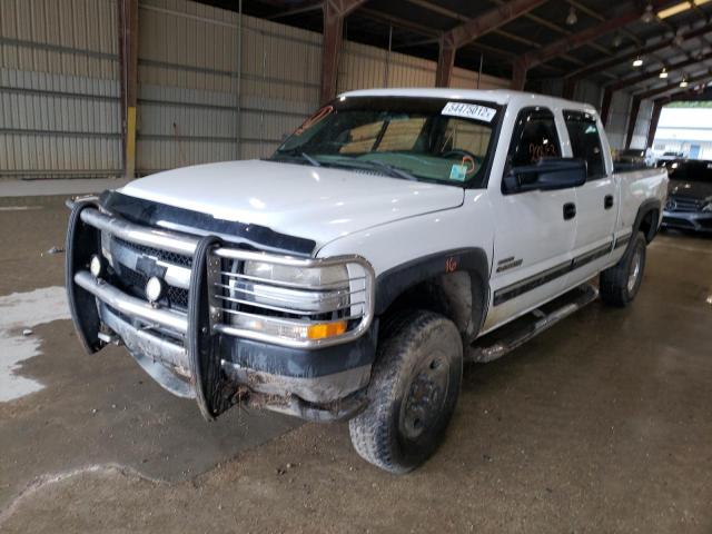Photo 2 from auction – 2001 CHEVROLET SILVERADO with VIN 1GCHK23G01F131008