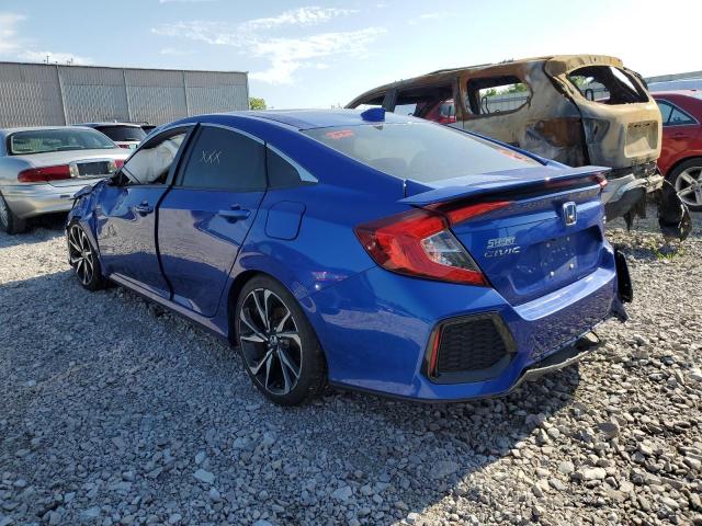 Photo 3 from auction – 2019 HONDA CIVIC SI with VIN 2HGFC1E57KH704773