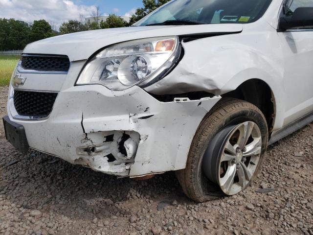 Photo 9 from auction – 2014 CHEVROLET EQUINOX LS with VIN 2GNALAEK9E6312755