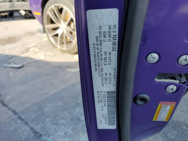 Photo 10 from auction – 2016 DODGE CHALLENGER with VIN 2C3CDZFJ7GH172400
