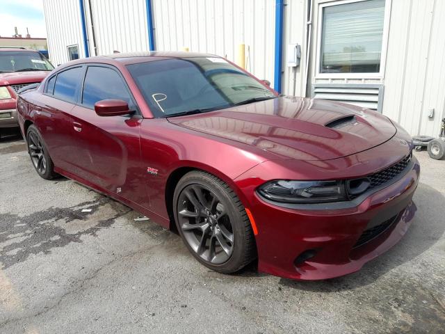 Photo 1 from auction – 2021 DODGE CHARGER SC with VIN 2C3CDXGJ0MH535389