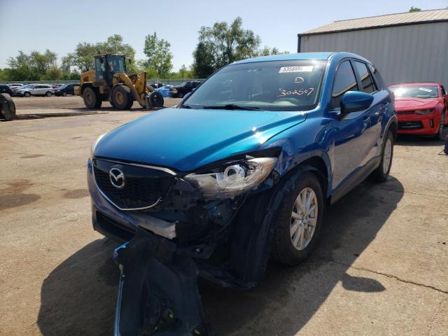 Photo 2 from auction – 2014 MAZDA CX-5 TOURI with VIN JM3KE2CY0E0302507
