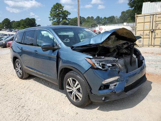HONDA PILOT EXL 2018 with VIN 5FNYF5H56JB018312 - Photo from auction