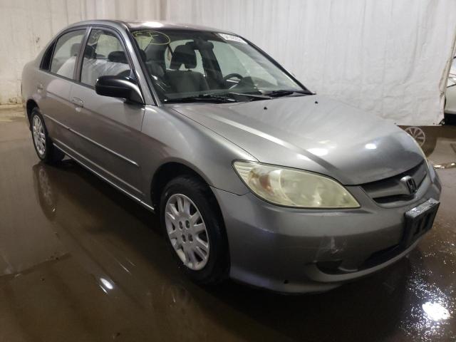 HONDA CIVIC LX 2005 with VIN 2HGES16565H604181 - Photo from auction