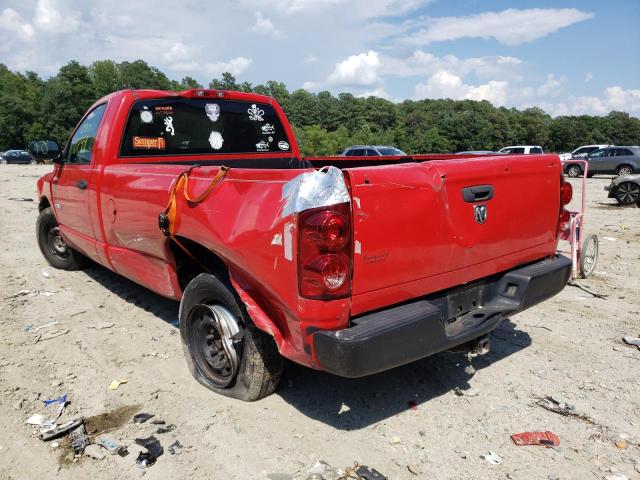 Photo 3 from auction – 2008 DODGE RAM with VIN 1D7HA16KX8J190724