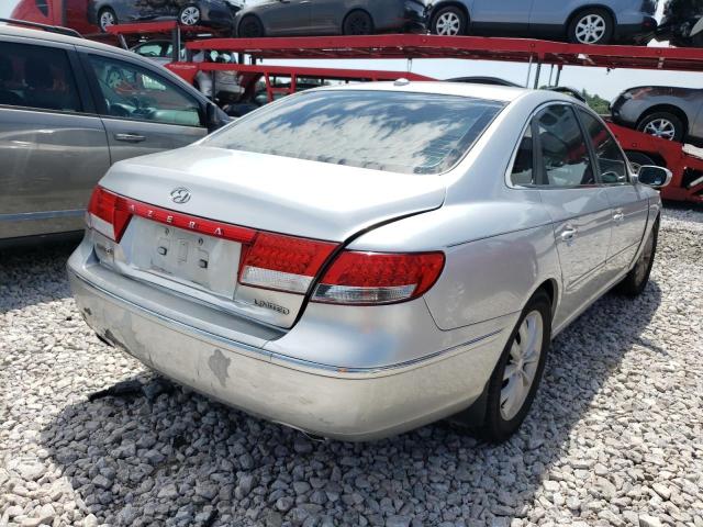 Photo 4 from auction – 2007 HYUNDAI AZERA SE with VIN KMHFC46F57A234350