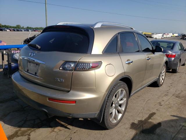 Photo 4 from auction – 2005 INFINITI FX35 with VIN JNRAS08W05X210653