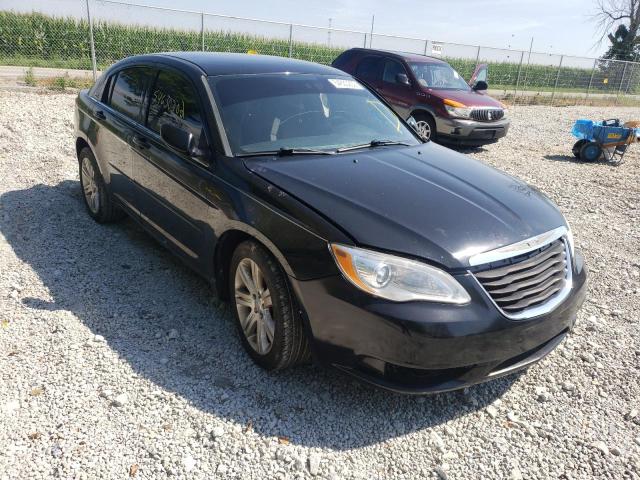 CHRYSLER 200 LX 2012 with VIN 1C3CCBAB8CN207487 - Photo from auction