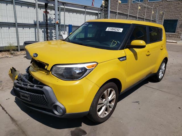 صورة رقم 2 من المزاد - 2016 KIA SOUL + مع VIN KNDJP3A54G7237961