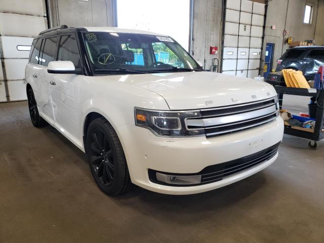 FORD FLEX 2014 with VIN 2FMHK6DT9EBD28331 - Photo from auction