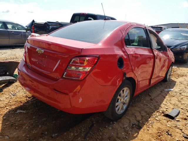 Photo 4 from auction – 2017 CHEVROLET SONIC LT with VIN 1G1JD5SH6H4108774