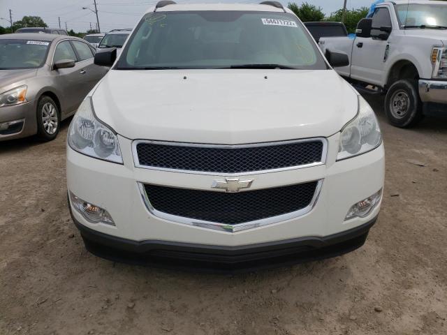Photo 9 from auction – 2011 CHEVROLET TRAVERSE L with VIN 1GNKRFED5BJ169805
