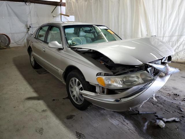 LINCOLN CONTINENTA 2001 with VIN 1LNHM97V91Y725950 - Photo from auction