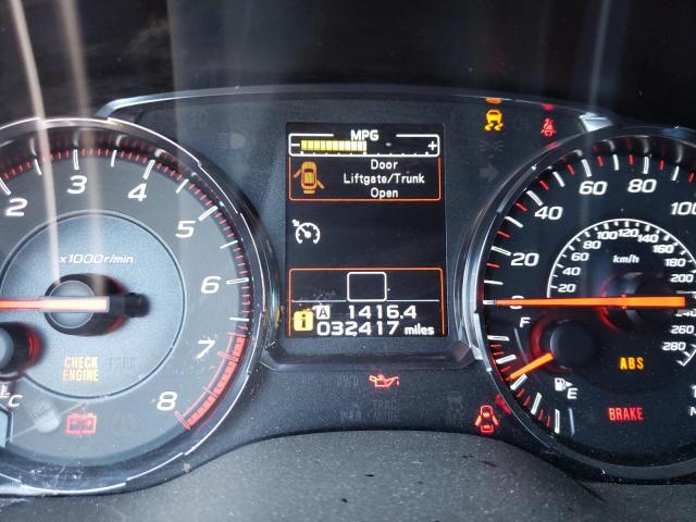 Photo 8 from auction – 2019 SUBARU WRX PREMIU with VIN JF1VA1B68K9802424