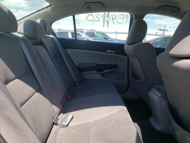 Photo 6 from auction – 2011 HONDA ACCORD LX with VIN 1HGCP2F38BA059348